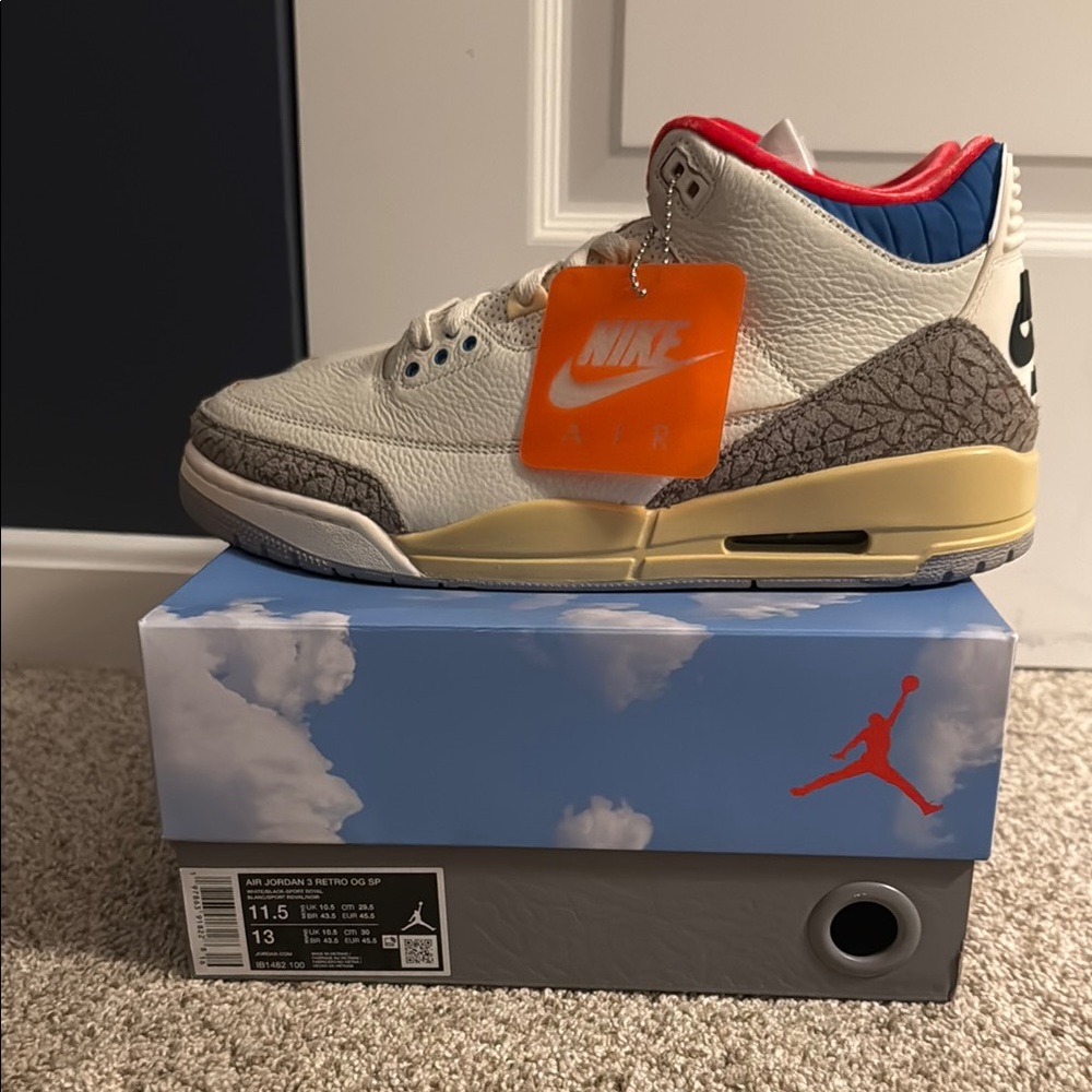 Men’s Jordan 3 retro Seoul 2.0